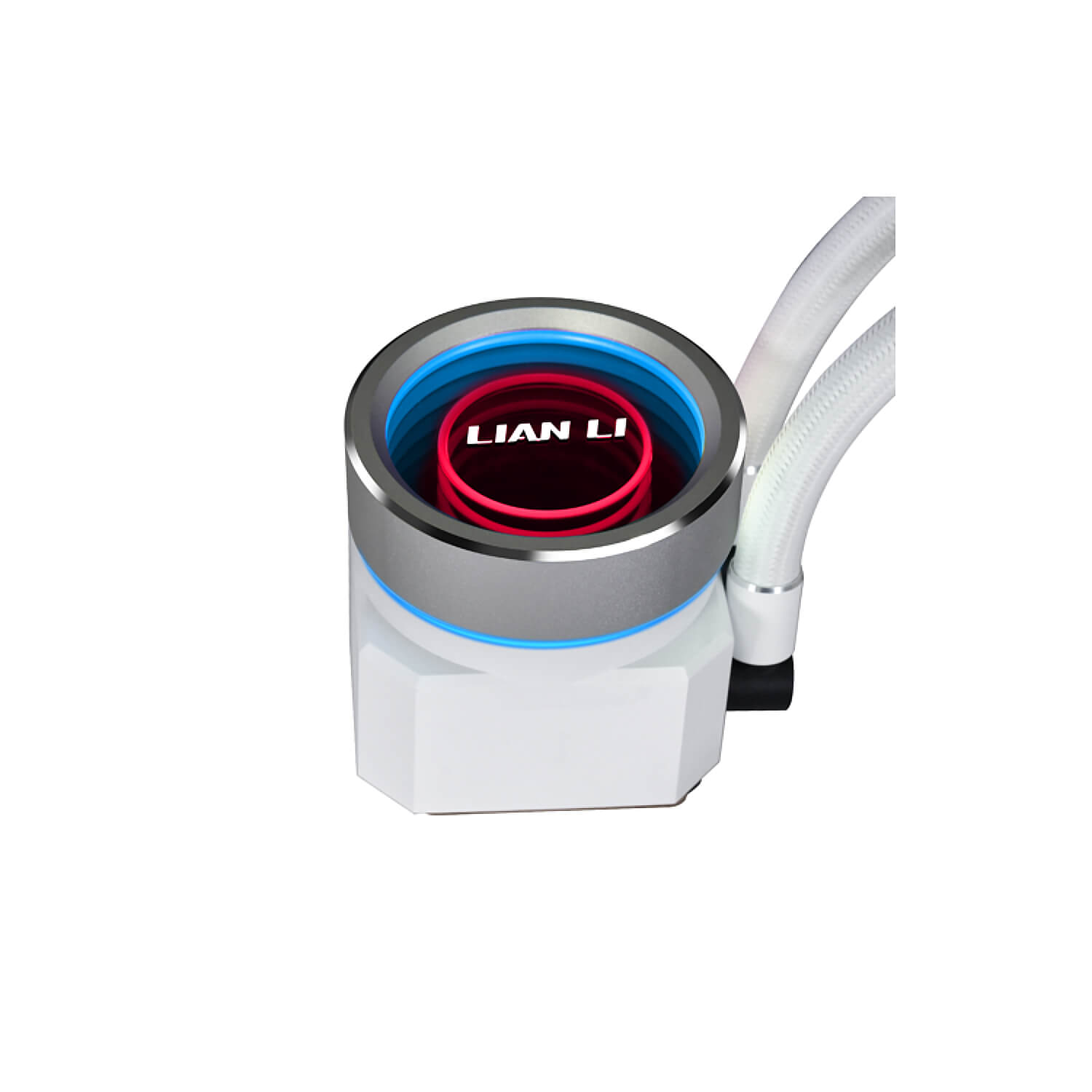 קירור למעבד Lian-Li Galahad II Trinity 360mm Liquid Cooler White