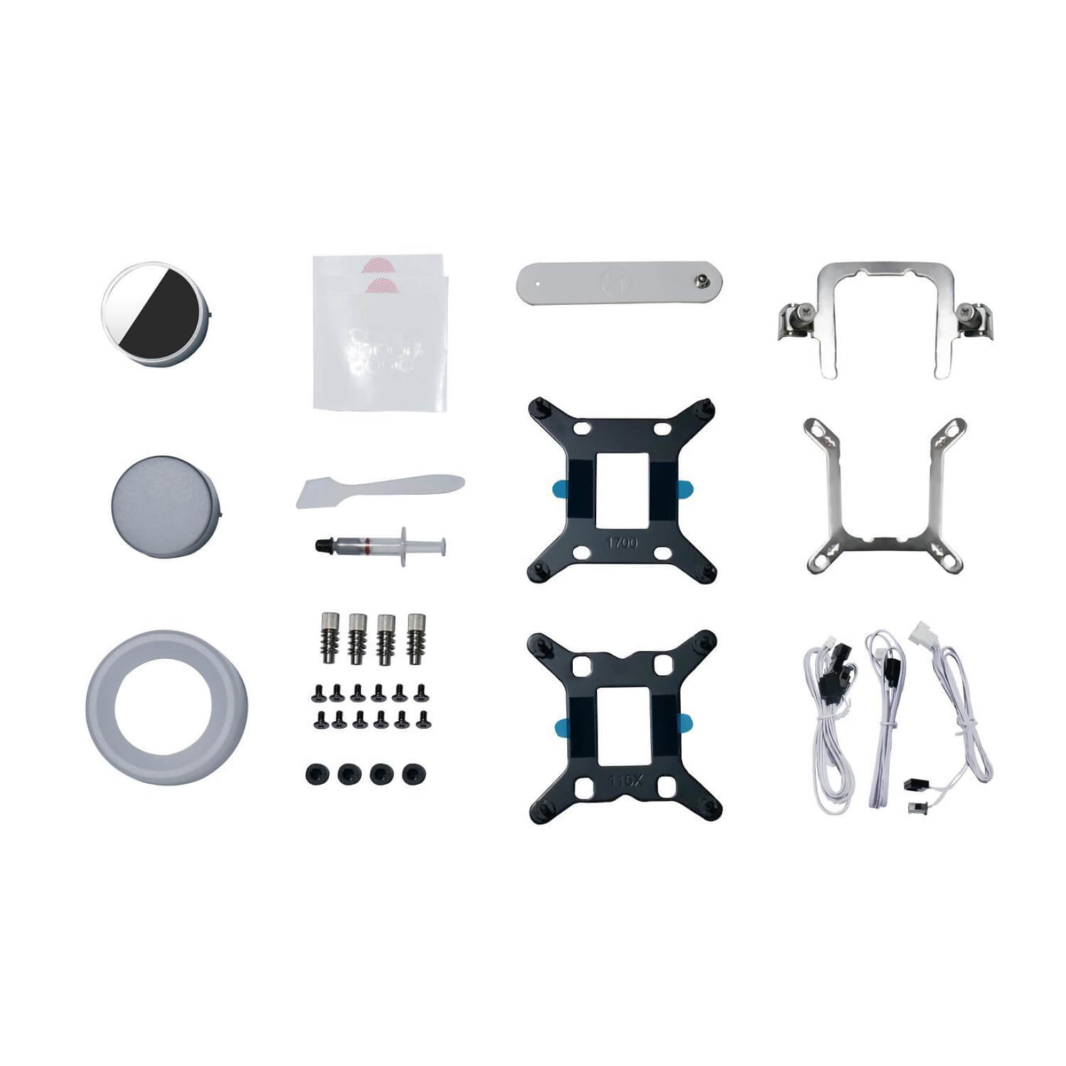 קירור למעבד Lian-Li Galahad II Trinity 360mm Liquid Cooler White
