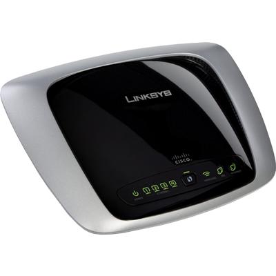 Linksys WAG160N-EE nMax Wireless ADSL 2+ modem router, 1*WAN+4*LAN Annex B