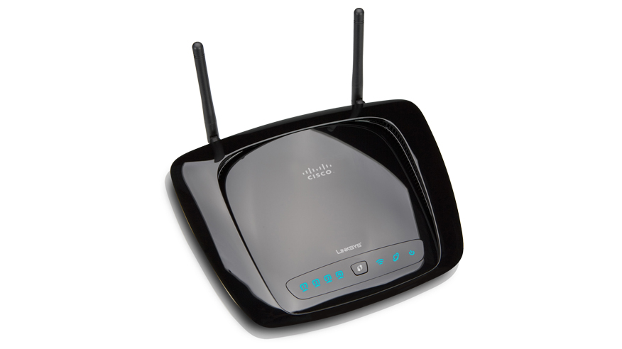 Linksys WRT160NL-EZ nMax Wireless router, 1*WAN+4*LAN Annex B