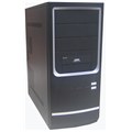 LINKWORLD JZ-1667 ללא ספק + 24pin, 80mm Fan, USB2.0,SATA POWER,F.AUDIO ,SILVER/BLACK