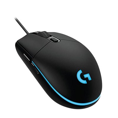 עכבר אופטי Logitech G102 Lightsync Optical Mouse BLACK USB