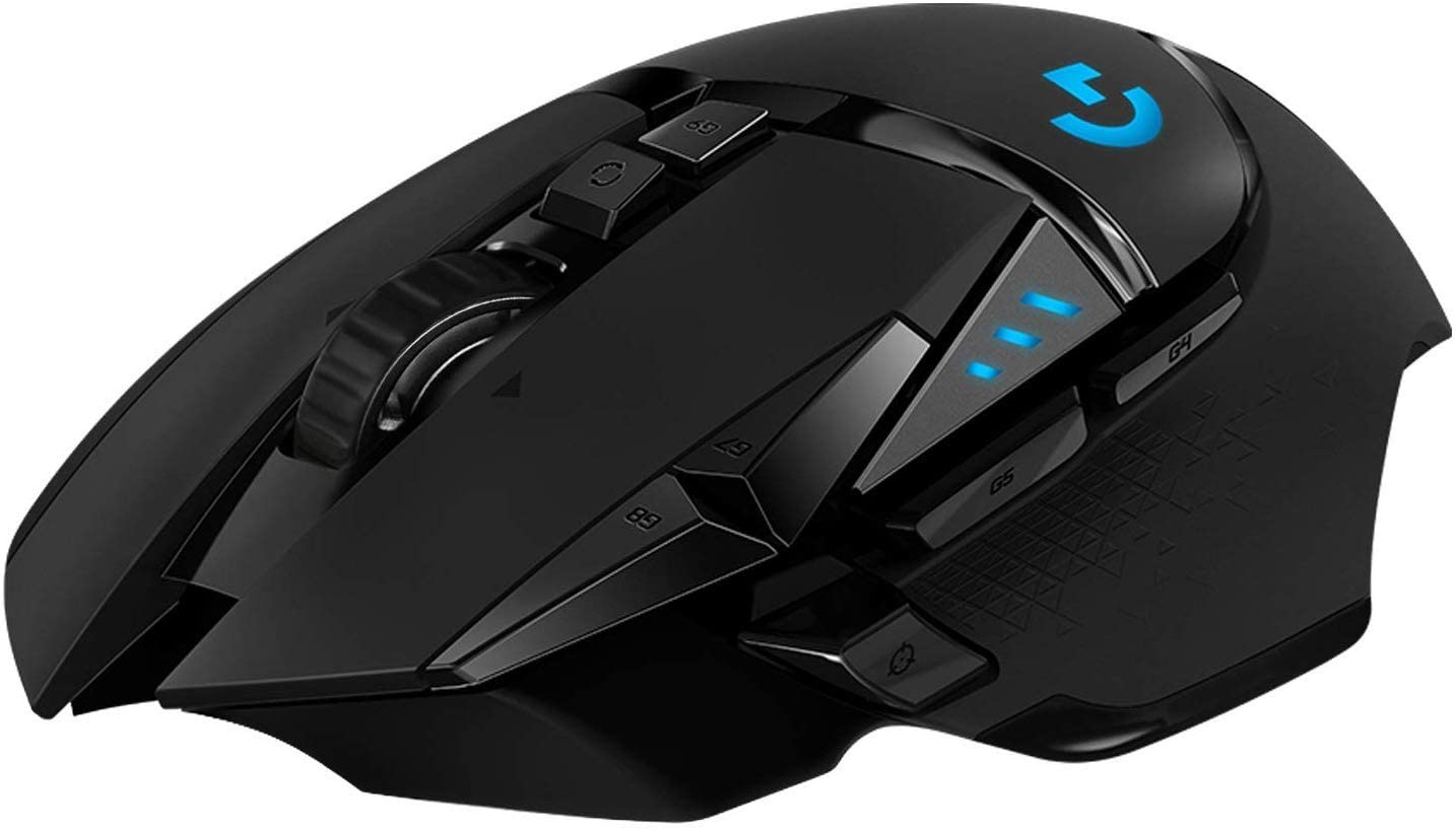 עכבר אופטי Logitech G502 HERO High Performance Gaming Optical Mouse BLACK USB