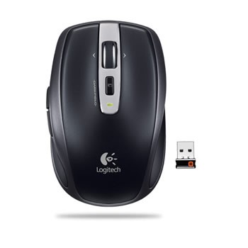 עכבר לייזר Logitech Anywhere Mouse MX Laser Mouse NB USB
