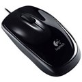 עכבר אופטי Logitech NB B105 Optical Mouse BLACK USB