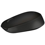 עכבר אופטי אלחוטי ‏Logitech B170 Cordless Optical BLACK USB