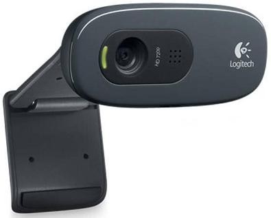 מצלמת אינטרנט Logitech® QuickCam® C270 HD 3MP