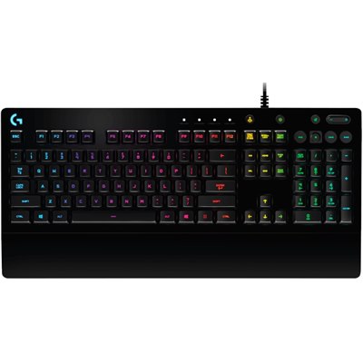 מקלדת Logitech G213 Prodigy RGB GAMING KEYBOARD , USB