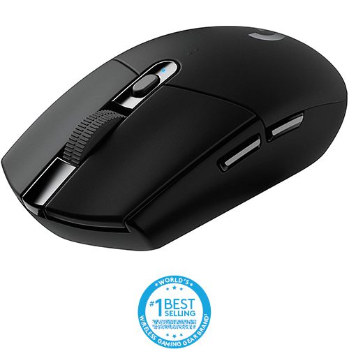 עכבר גיימינג אלחוטי ‏Logitech G305 Lightspeed BLACK USB