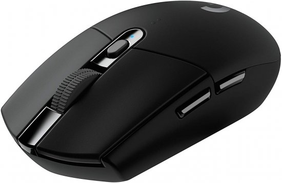 עכבר גיימינג אלחוטי Logitech G305 Lightspeed BLACK USB