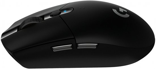 עכבר גיימינג אלחוטי Logitech G305 Lightspeed BLACK USB