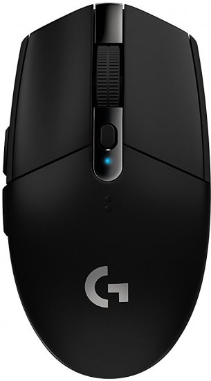 עכבר גיימינג אלחוטי Logitech G305 Lightspeed BLACK USB
