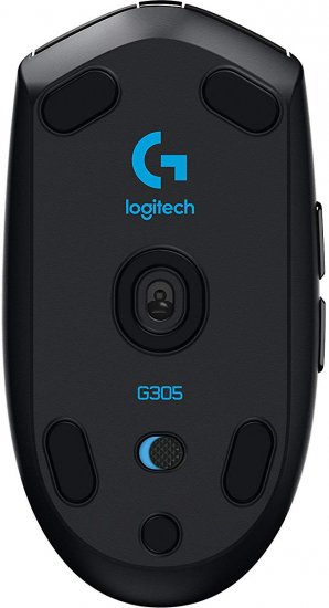 עכבר גיימינג אלחוטי Logitech G305 Lightspeed BLACK USB