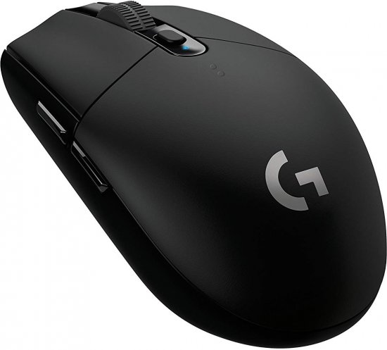 עכבר גיימינג אלחוטי Logitech G305 Lightspeed BLACK USB