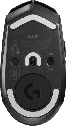 עכבר גיימינג אלחוטי Logitech G309 Lightspeed BLACK USB