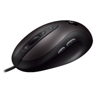 עכבר לייזר Logitech G400 Gaming Laser Mouse USB