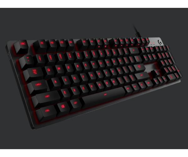 מקלדת Logitech G413 Carbon Gaming KEYBOARD , USB