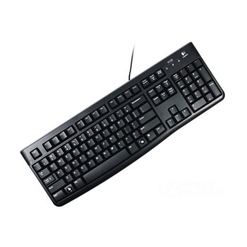 מקלדת Logitech® K120 Keyboard eng/heb, black, USB