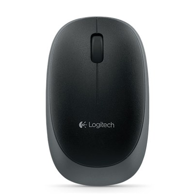 עכבר אופטי אלחוטי ‏Logitech M165 Cordless Optical BLACK USB