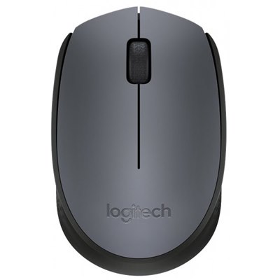 עכבר אופטי אלחוטי ‏Logitech M171 Cordless Optical BLACK USB
