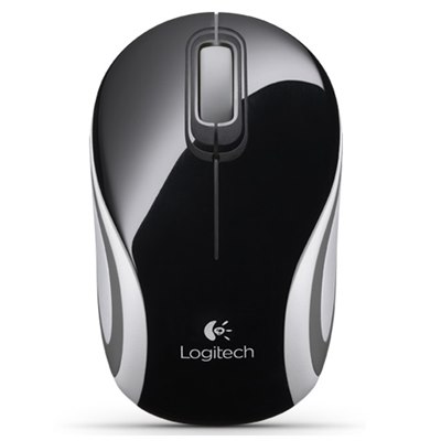עכבר אופטי אלחוטי ‏Logitech M187 Wireless Mini Mouse USB