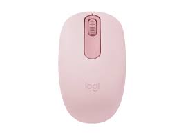 עכבר אופטי אלחוטי ‏Logitech M196 BT Cordless Optical PINK USB