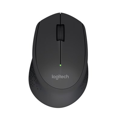 עכבר אופטי אלחוטי ‏Logitech M280 Cordless Optical BLACK USB