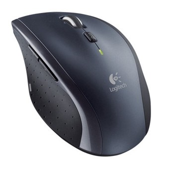 עכבר אופטי אלחוטי ‏Logitech M705 Cordless Marathon Laser Mouse BLACK USB