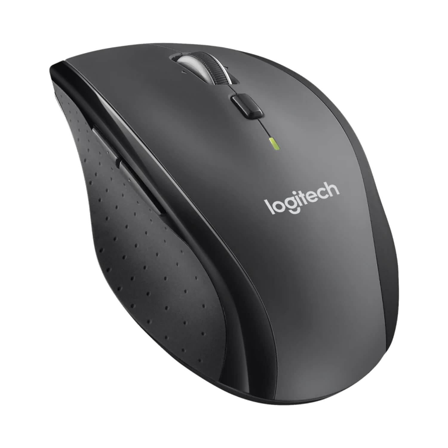 עכבר אופטי אלחוטי Logitech M705 Cordless Marathon Laser Mouse BLACK USB