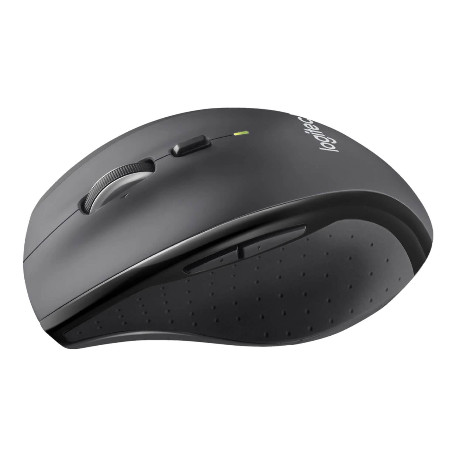 עכבר אופטי אלחוטי Logitech M705 Cordless Marathon Laser Mouse BLACK USB