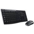 מקלדת ועכבר אלחוטיים Logitech® Cordless Desktop® MK260 ,Vista/WIN7 certified, USB