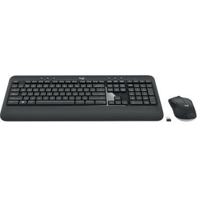 מקלדת ועכבר אלחוטיים Logitech® Cordless Desktop MK540®,Vista/WIN7/8/10 certified, USB