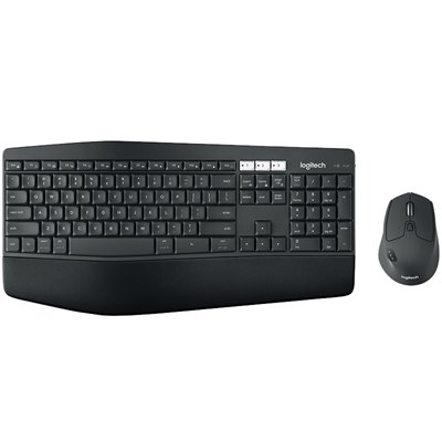 מקלדת ועכבר אלחוטיים Logitech® WIRELESS DESKTOP MK850®,WIN10/8/7 certified, USB