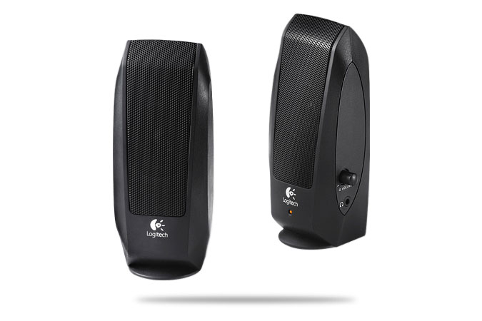 רמקולים Logitech® S120 2.0 Black