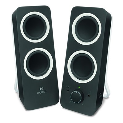 רמקולים Logitech® Z200 2.0 Black