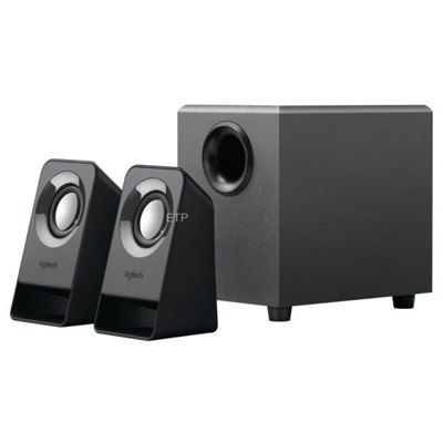 רמקולים Logitech Z211 2.1 BLACK