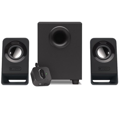 רמקולים Logitech Z213 2.1 BLACK