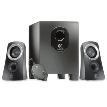 רמקולים Logitech Z313 2.1 BLACK