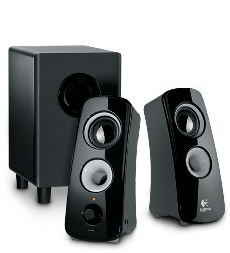 רמקולים ‏Logitech® Z323 2.1 BLACK