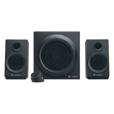 רמקולים ‏Logitech® Z333 2.1 BLACK