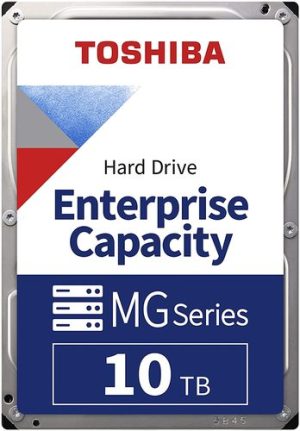 כונן קשיח TOSHIBA® SATA II‎I MG06ACA10TE 10000GB 7200RPM 256MB