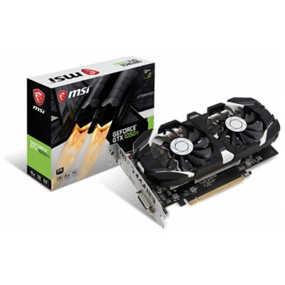 MSI nVIDIA GeForce GTX™ 1050TI 4GT OCV1 - HDMI / DP / , PCI-E