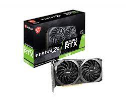 MSI nVIDIA GeForce RTX™ 3060 VENTUS 2X 12G OC - HDMI / DP / , PCI-E