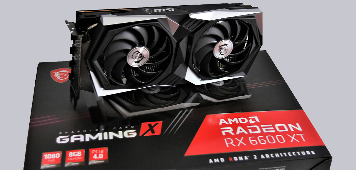 MSI AMD RADEON RX 6600 XT GAMING X 8GB 192Bit GDDR6 +DP +HDMI PCI-E