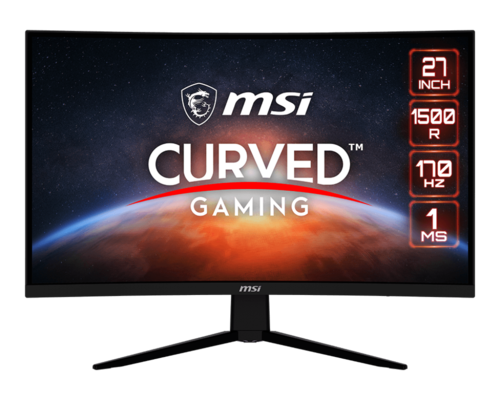 G273CQ Gaming Monitor "27 LED 2K 1MS 1:80000000 170Hz