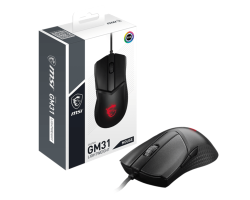 עכבר גיימינג MSI CLUTCH GM31 LIGHTWEIGHT