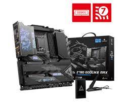 MSI MEG Z790 GODLIKE MAX DDR5 , Core™ i3/i5/i7/i9, 4DualDDR5 5600/5400/5200/5000/4800MHZ ,2XPCI-E, 2.5GB LGA1700