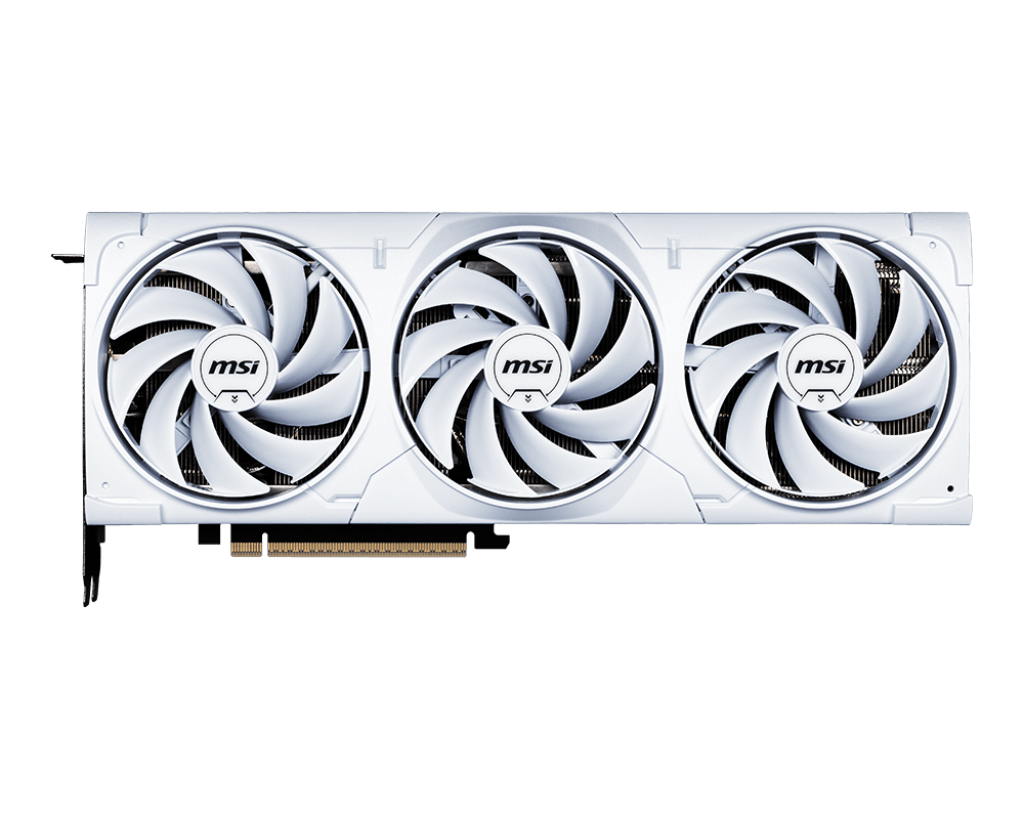 MSI GeForce RTX 5080 VENTUS 3X OC WHITE Triple Fan 16GB GDDR7 3DP+HDMI