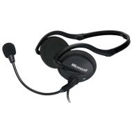 אוזניות למחשב Microsoft® LifeChat LX-2000 (+MIC) SKYPE Certified