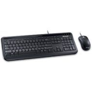 מקלדת ועכבר אופטי Microsoft® 600 Pack 3.0 Keyboard eng/heb + mouse opt , USB